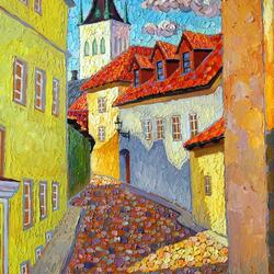 Jigsaw puzzle: Tallinn, view of Olivete