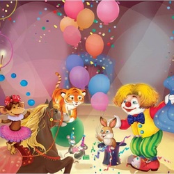 Jigsaw puzzle: The circus