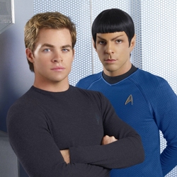 Jigsaw puzzle: Kirk and Spock