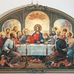 Jigsaw puzzle: Last supper