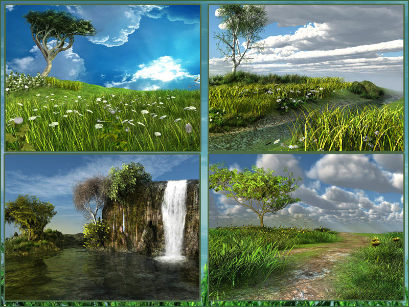 Jigsaw puzzle «Landscapes» solve jigsaw puzzles online PuzzleIt