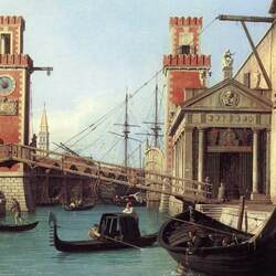 Jigsaw puzzles on topic «Antonio Canaletto»