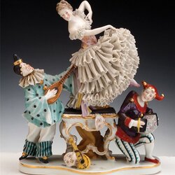 Jigsaw puzzle: Meissen porcelain