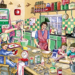 Jigsaw puzzle: Helpers