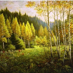 Jigsaw puzzle: Forest Glade