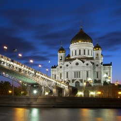 Jigsaw puzzle: Cathedral of Christ the Savior