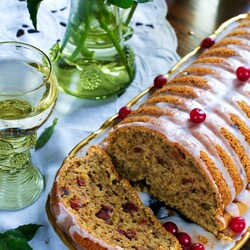 Jigsaw puzzle: Cottage cheese cake with white wine