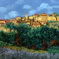 Jigsaw puzzle: Colors of Provence