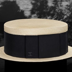 Jigsaw puzzle: Hats and caps. Boater