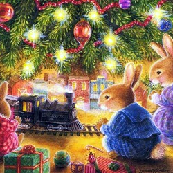 Jigsaw puzzle: Christmas presents