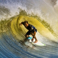 Jigsaw puzzle: Surfing