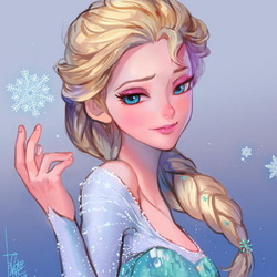 Jigsaw puzzle: Elsa