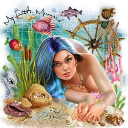 Jigsaw puzzle: My little mermaid