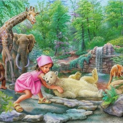 Jigsaw puzzle: I will help you