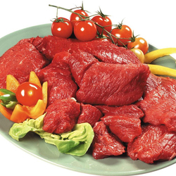 Jigsaw puzzle: Juicy meat
