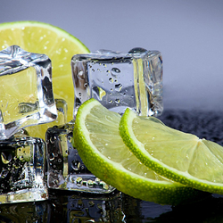 Jigsaw puzzle: Ice and lime