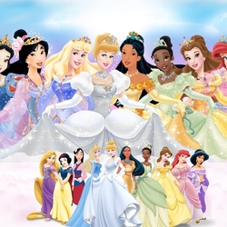 Jigsaw puzzle: Disney princesses