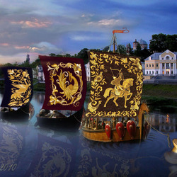 Jigsaw puzzle: Torzhok Center of Gold Embroidery