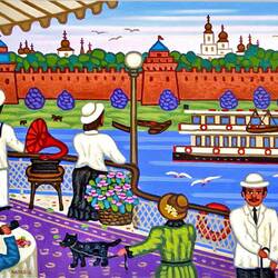 Jigsaw puzzle: Kremlin view