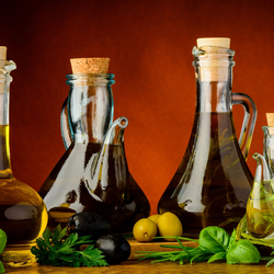 Jigsaw puzzle: Olive oil