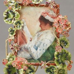 Jigsaw puzzle: Picture frame