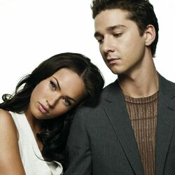 Jigsaw puzzle: Shia LaBeouf and Megan Fox