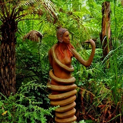 Jigsaw puzzle: Sculpture by Bruno Torfs