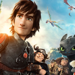 Jigsaw puzzle: How to train your dragon