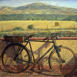 Jigsaw puzzle: Bicycle