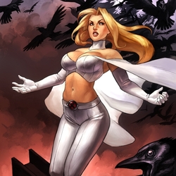 Jigsaw puzzle: Emma Frost