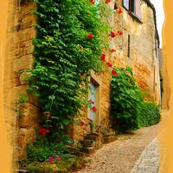 Jigsaw puzzle: Walks in the south of France
