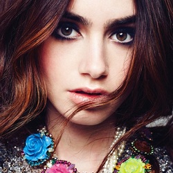 Jigsaw puzzle: Lily Collins