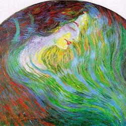 Jigsaw puzzles on topic «Umberto Boccioni»