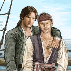 Jigsaw puzzle: Two sailors