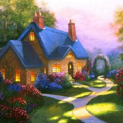 Jigsaw puzzle: Happy House