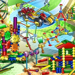 Jigsaw puzzle: Constructor