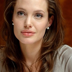 Jigsaw puzzle: Angelina Jolie