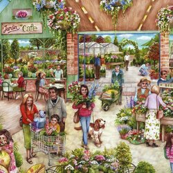 Jigsaw puzzle: Shop for the gardener