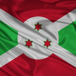 Jigsaw puzzle: Burundi flag