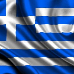 Jigsaw puzzle: Greece flag