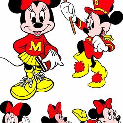 Jigsaw puzzle: Minnie Mouse