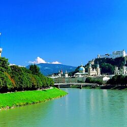 Jigsaw puzzle: The beauty of Salzburg
