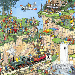 Jigsaw puzzle: The era of travel