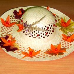 Jigsaw puzzle: Autumn in a hat