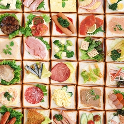 Jigsaw puzzle: Sandwiches