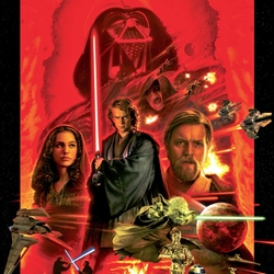 Jigsaw puzzle: Revenge of the Sith