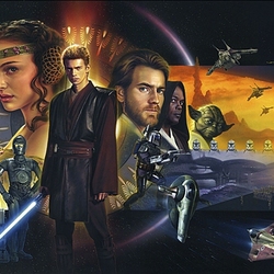 Jigsaw puzzle: Attack of the clones