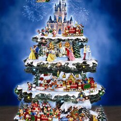 Jigsaw puzzle: Disney Christmas tree