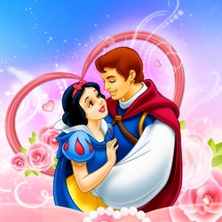 Jigsaw puzzle: Snow White and the Prince