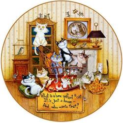 Jigsaw puzzle: What is a house without a cat?